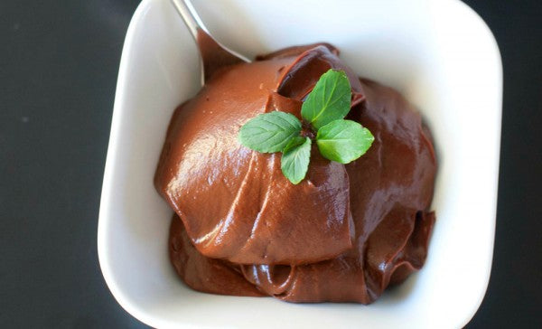 Chocolate and Olive oil Mousse with Sea Salt – Santa Fe Olive Oil & Balsamic Co.