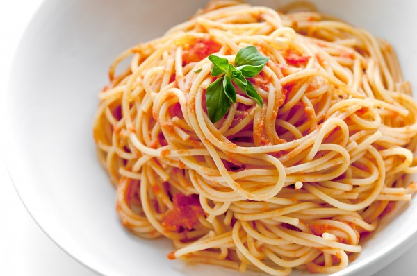 Italian Tomato Sauce with Pasta &ndash; Santa Fe Olive Oil &amp; Balsamic Co.