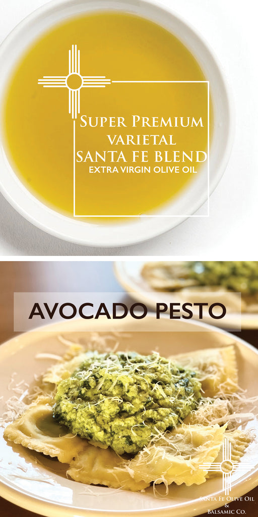 Avocado Pesto Recipe – Santa Fe Olive Oil & Balsamic Co.