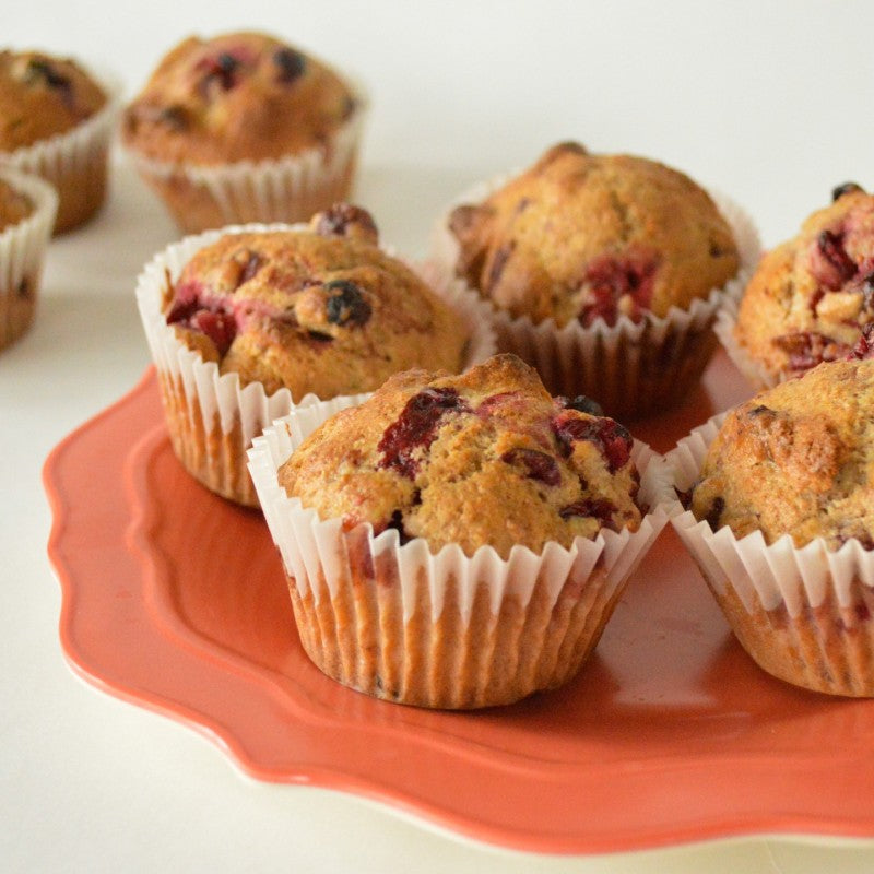 Cranberry Pecan Muffins – Santa Fe Olive Oil & Balsamic Co.
