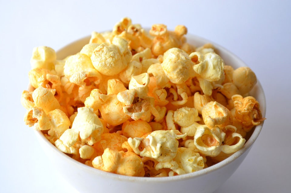 Healthy Olive Oil Popcorn – Santa Fe Olive Oil & Balsamic Co.