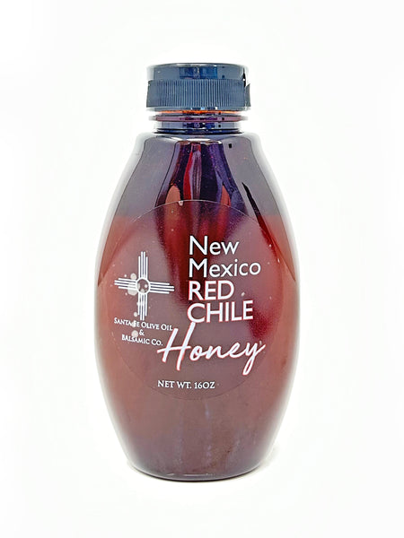 New Mexico Red Chile Honey – Santa Fe Olive Oil & Balsamic Co.