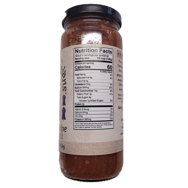 Wilder Spicy Pasta Sauce – Santa Fe Olive Oil & Balsamic Co.