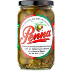 Penna Italian Style Spiced Whole Olives (10oz)