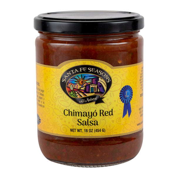 Santa Fe Seasons Chimayo Red Salsa 16oz (454g) – Santa Fe Olive