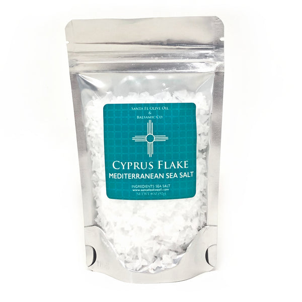 Cyprus Flake Mediterranean Sea Salt (4oz) – Santa Fe Olive Oil