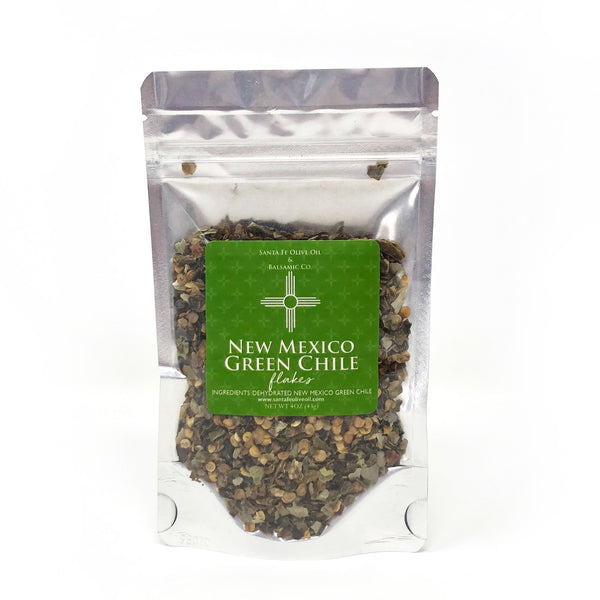 New Mexico Green Chile Flakes (4oz) – Santa Fe Olive Oil