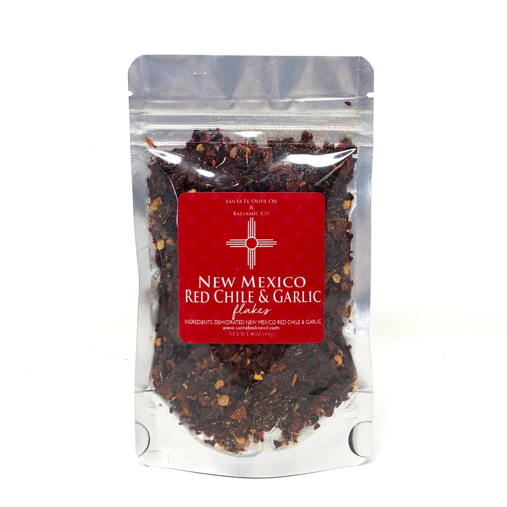 New Mexico Red Chile & Garlic Flakes (4oz)