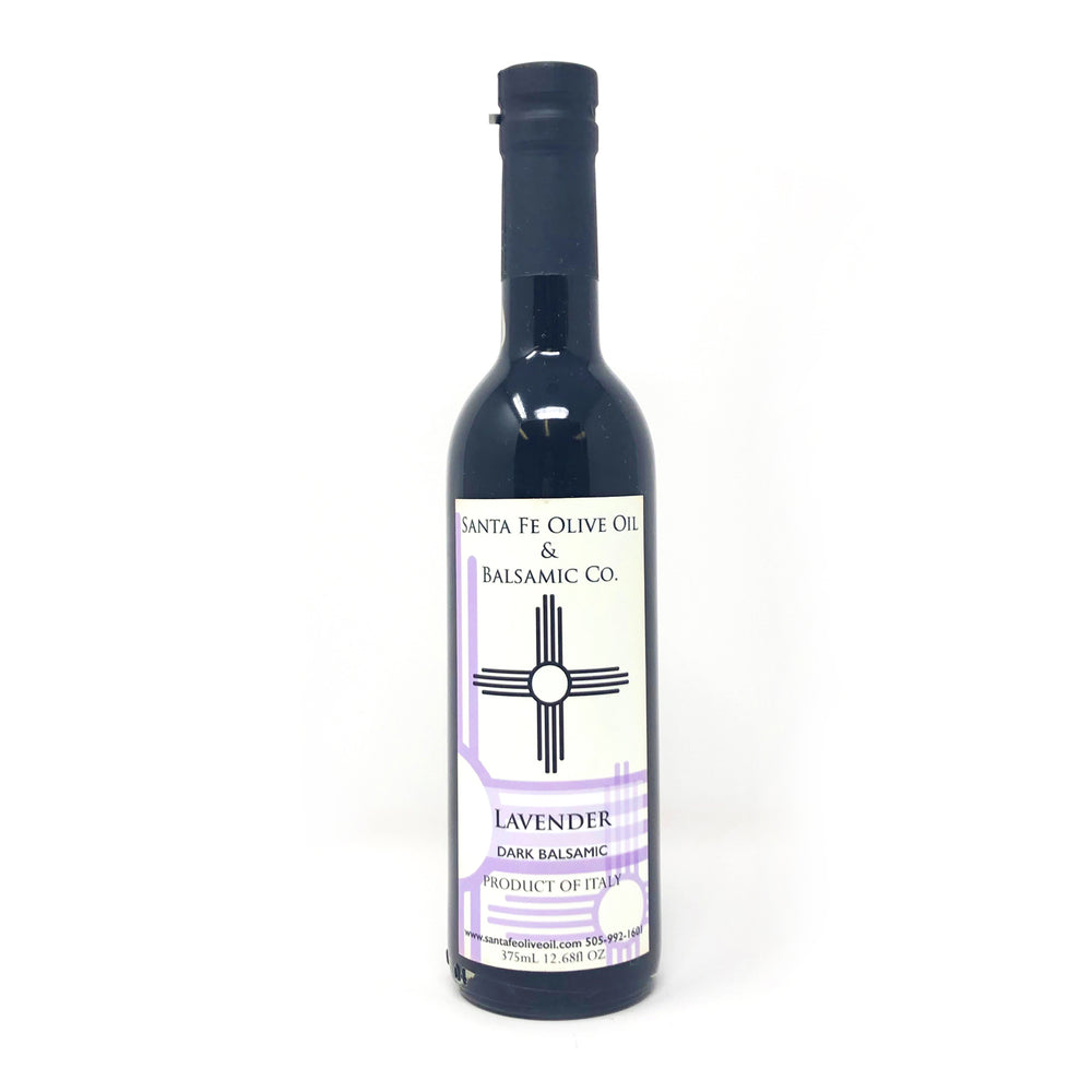 Santa Fe Olive Oil & Balsamic Co. New Mexico Lavender Dark Balsamic Vinegar