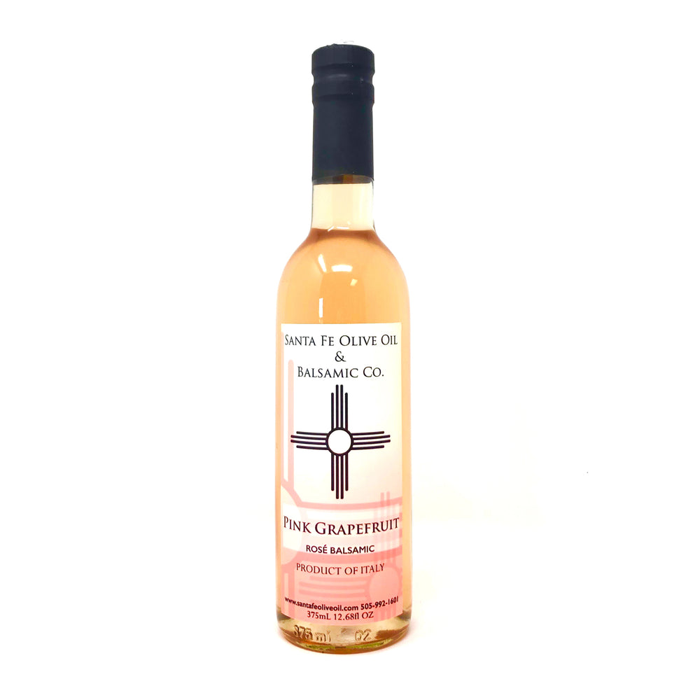 Santa Fe Olive Oil & Balsamic Co. New Mexico Pink Grapefruit Rosé Fruit Vinegar Balsamic