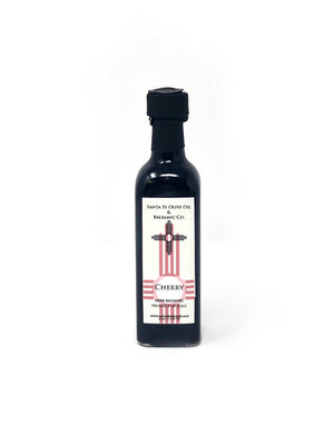 Santa Fe Olive Oil & Balsamic Co. New Mexico Cherry Dark Balsamic Vinegar