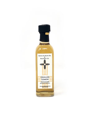 Santa Fe Olive Oil & Balsamic Co. New Mexico Grilled Lemon White Balsamic Vinegar Italian