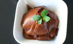 Chocolate and Olive oil Mousse with Sea Salt