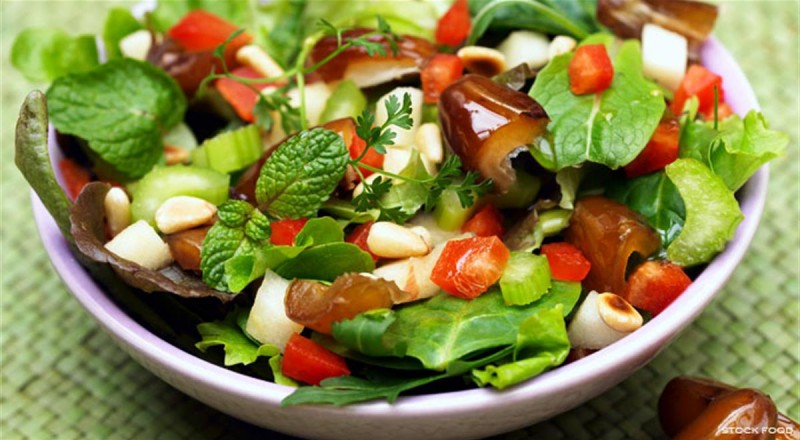 Italian Style Vegetable Salad