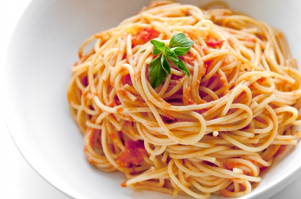 Italian Tomato Sauce with Pasta