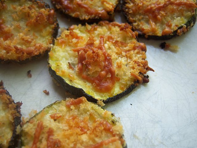 Zucchini Parmesan