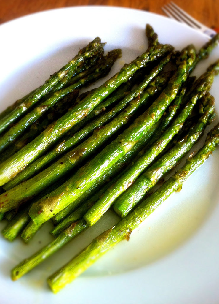 Oven Roasted Balsamic Asparagus