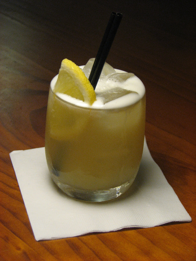 Balsamic Lemonade with Vodka