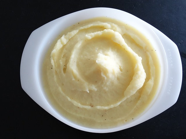 Butter Olive Oil Mashed Potatoes
