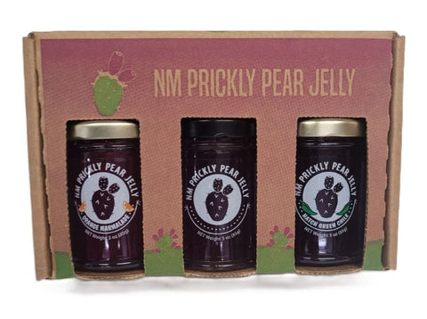NM Prickly Pear Jelly 3 Jar Sample Pack