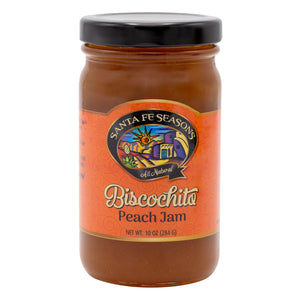 Biscochito Peach Jam (10oz)