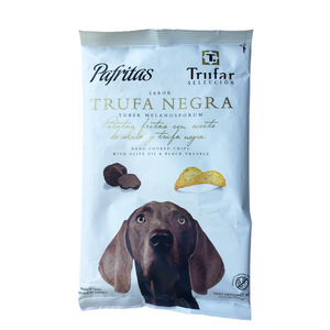 Potato Chips with Black Truffle by Pafritas, 3.5 oz. (100g)