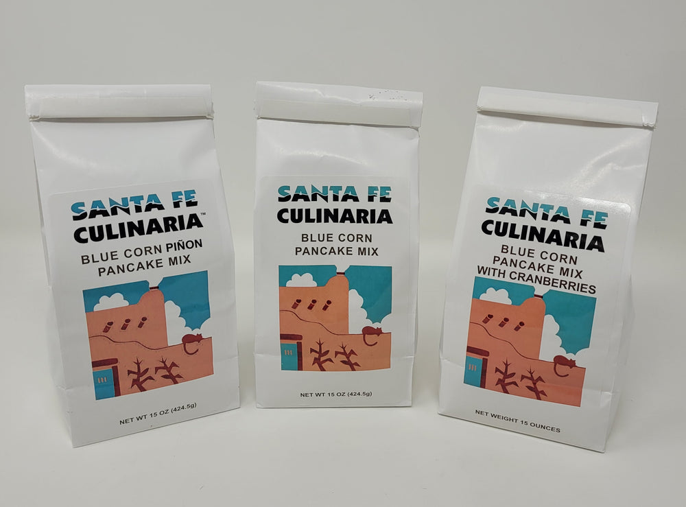 Blue Corn Pancake Mix 15oz (425g)