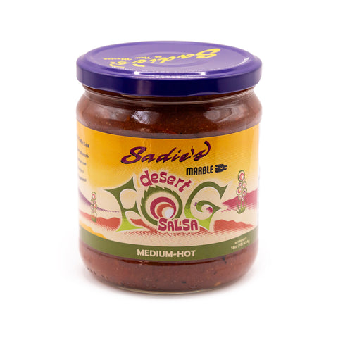 Sadie's Desert Fog Green Chile Salsa 16oz (453g)