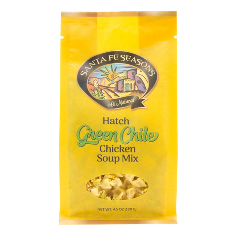 Santa Fe Seasons Green Chile Chicken Soup Mix 4.5oz (128g)