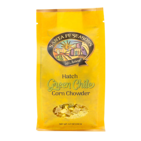 Santa Fe Seasons Green Chile Corn Chowder Soup Mix 4.7oz (132g)