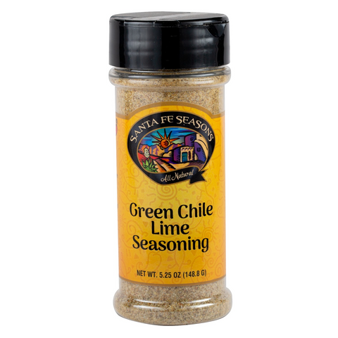 Santa Fe Seasons Green Chile Lime Seasoning 5.25oz (148.8g)