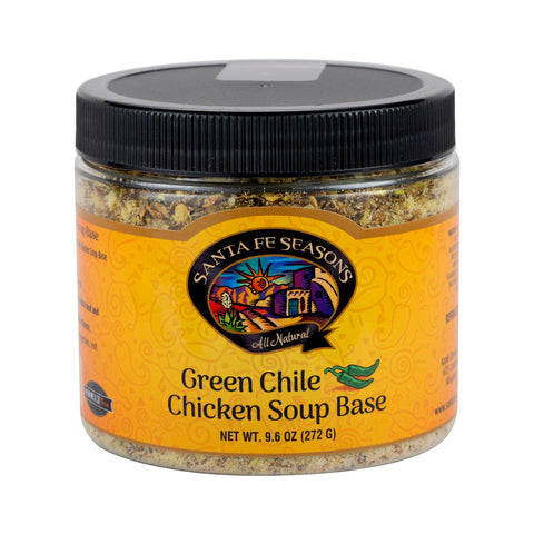 Santa Fe Seasons Green Chile Chicken Soup Base 9.6oz (272g)