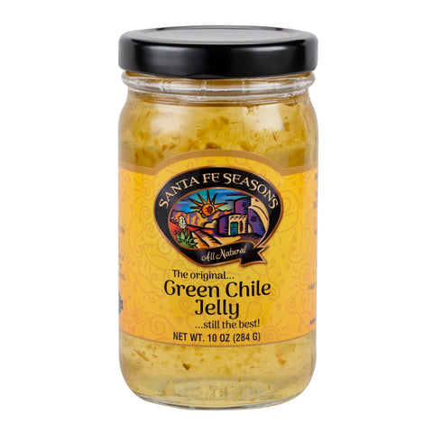 Santa Fe Seasons Green Chile Jelly 10oz (284g)