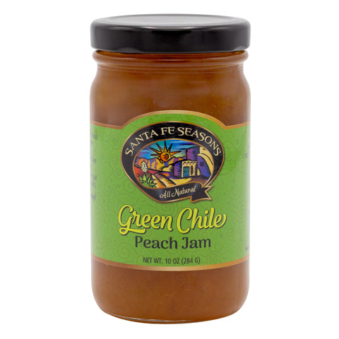 Green Chile Peach Jam (10oz)