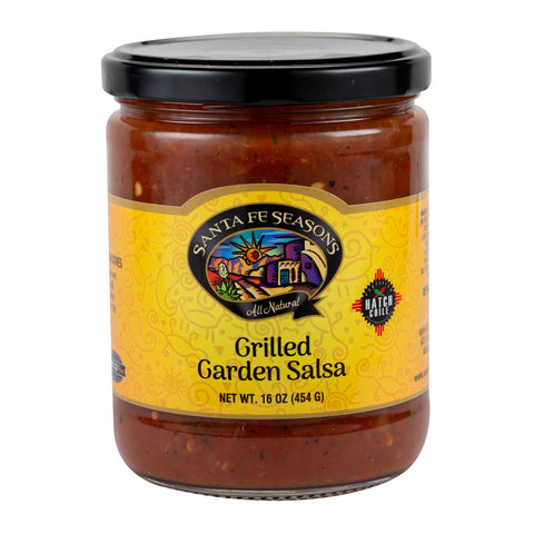 Santa Fe Seasons Grilled Garden Salsa