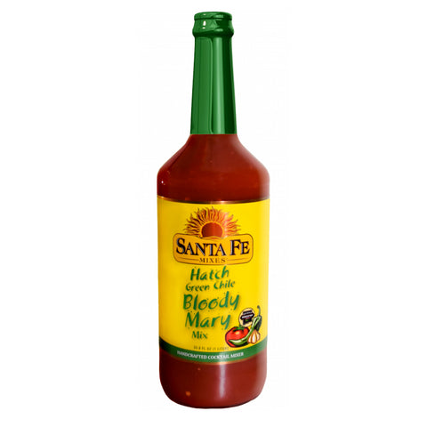 Santa Fe Mixes Hatch Green Chile Bloody Mary Mix 33.8 Fl oz (1L)