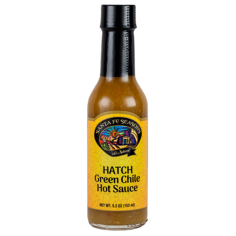 Santa Fe Seasons Hatch Green Chile Hot Sauce 5.2oz (153mL)