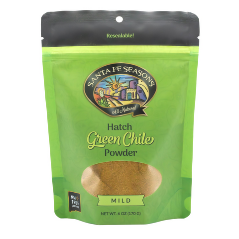 Santa Fe Seasons Hatch Green Chile Powder MILD - 6oz (170g)