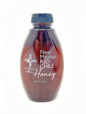 New Mexico Red Chile Honey
