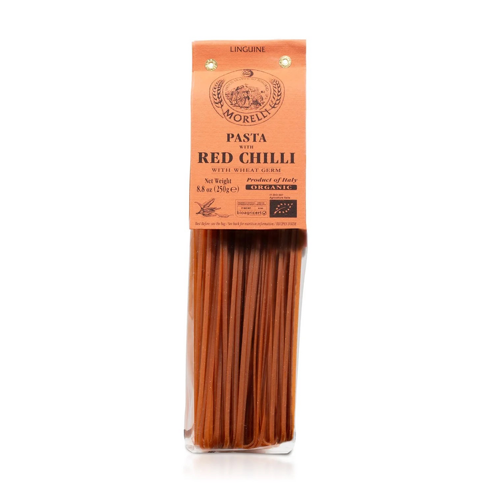 Morelli Pasta with Red Chilli 8oz (250g)