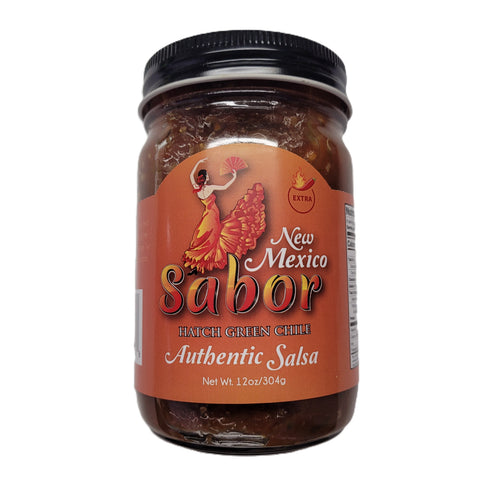 New Mexico Sabor Salsa Traditional EXTRA HOT 12oz (304g)
