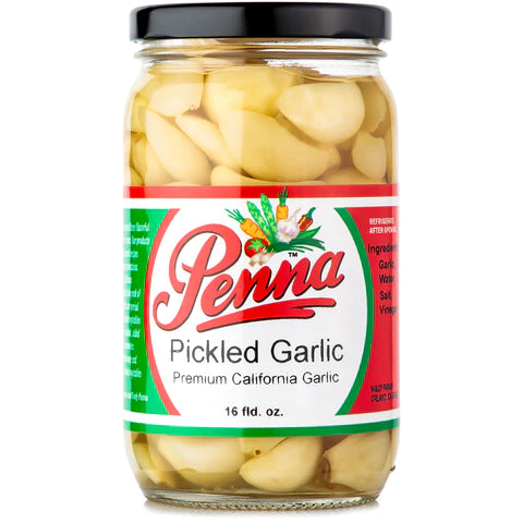 Penna Spicy Pickled Garlic (16oz)