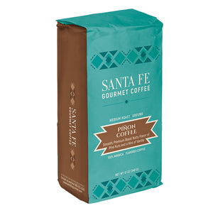 Santa Fe Gourmet Pinon Coffee 12oz Ground Coffee
