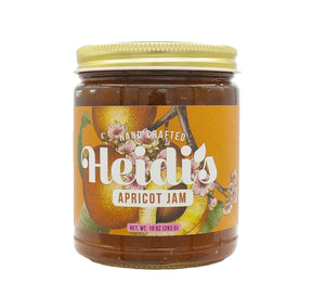 Heidi's Apricot Jam (10oz)