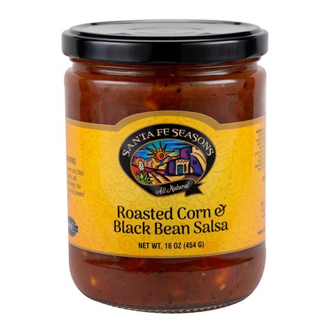Santa Fe Seasons Roasted Corn & Black Bean Salsa (454g)