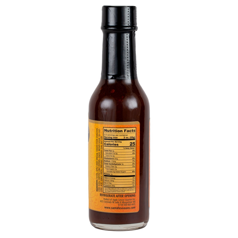 Santa Fe Seasons Chipotle Hot Sauce