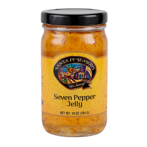 Santa Fe Seasons Seven Pepper Jelly 10oz (284g)