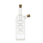 Oil & Vinegar Cruet Tall Cylinder