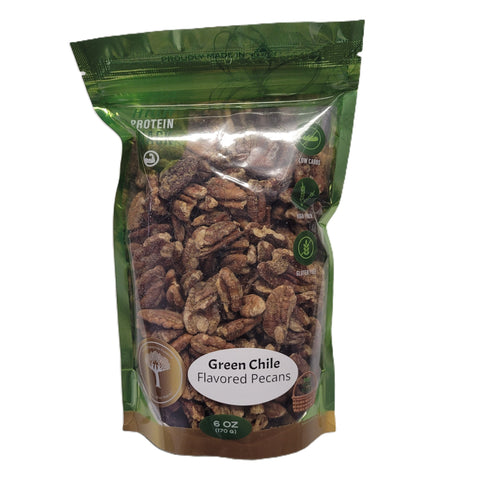 Worthington Farms Green Chile Pecans 6oz (170g)