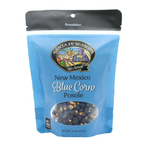 Santa Fe Seasons New Mexico Blue Corn Posole 6oz (170g)